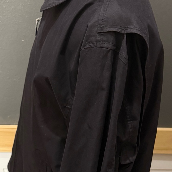 London fog men’s black golf jacket size large - Picture 3 of 5
